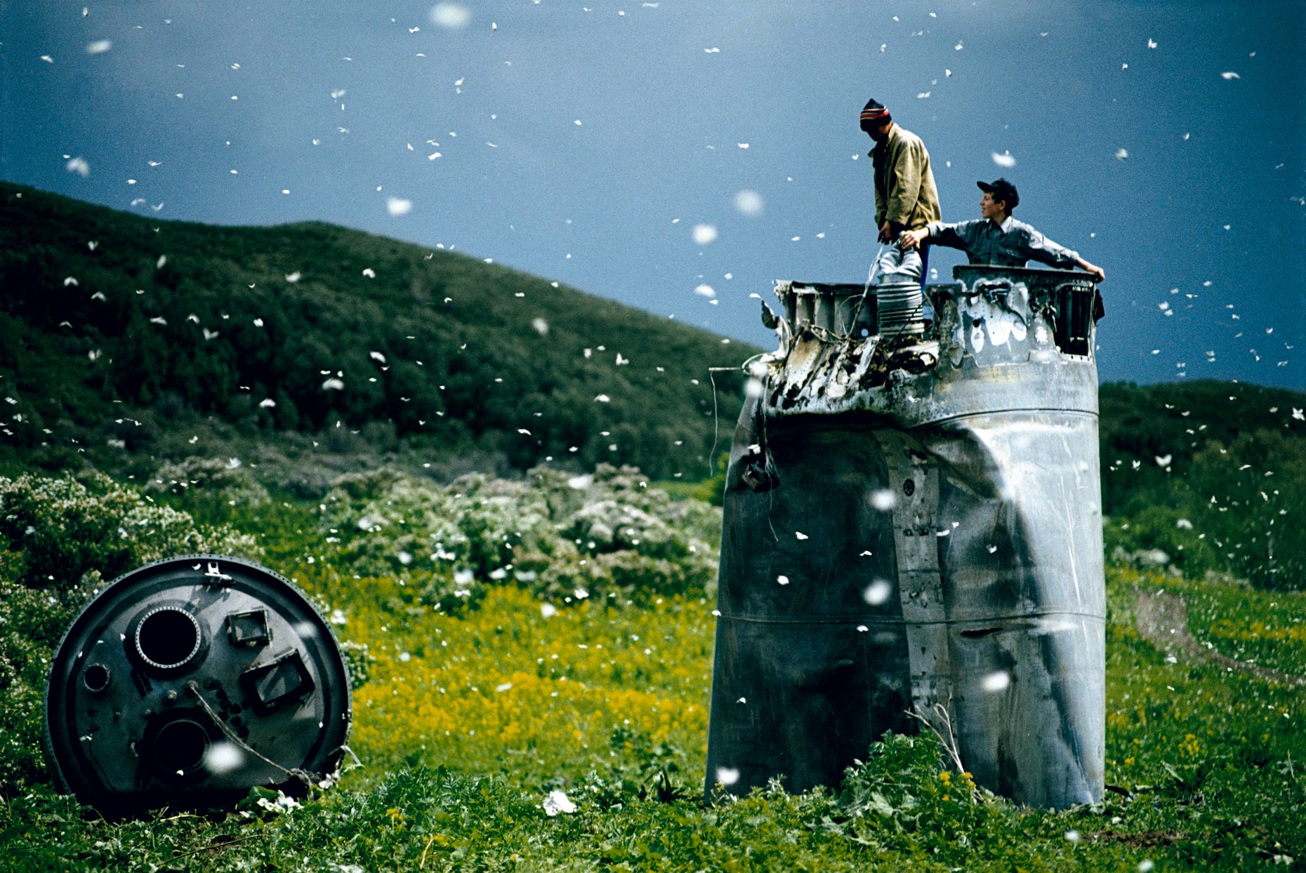 Eric Lusito crossed the former Soviet Union to explore vast
