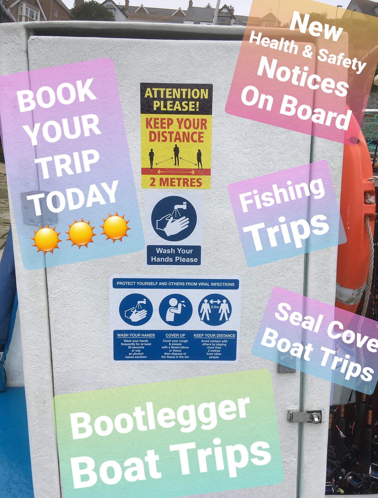 Bootlegger Fishing & Boat Trips Newquay