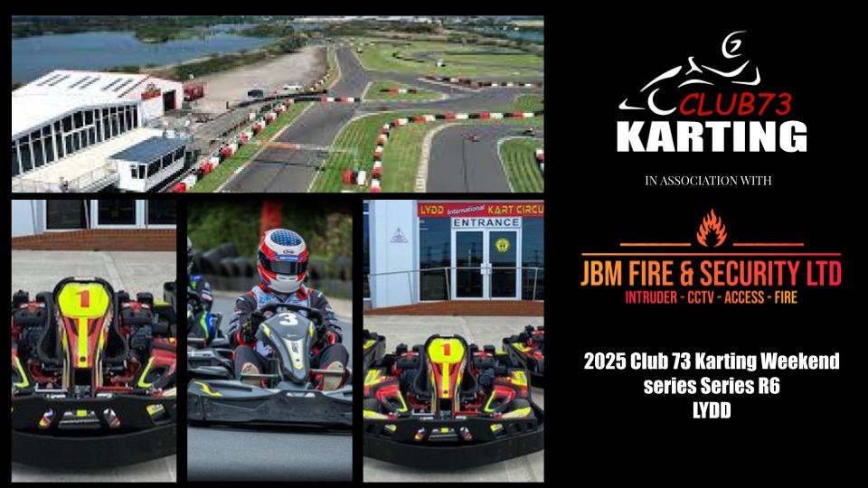 Club 73 Karting Weekend series Rd6 Lydd