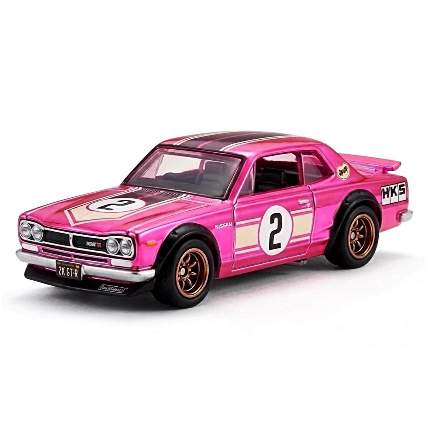 1972 Nissan Skyline HT 2000GT-R | Hotwheels® Die-Cast #nissan