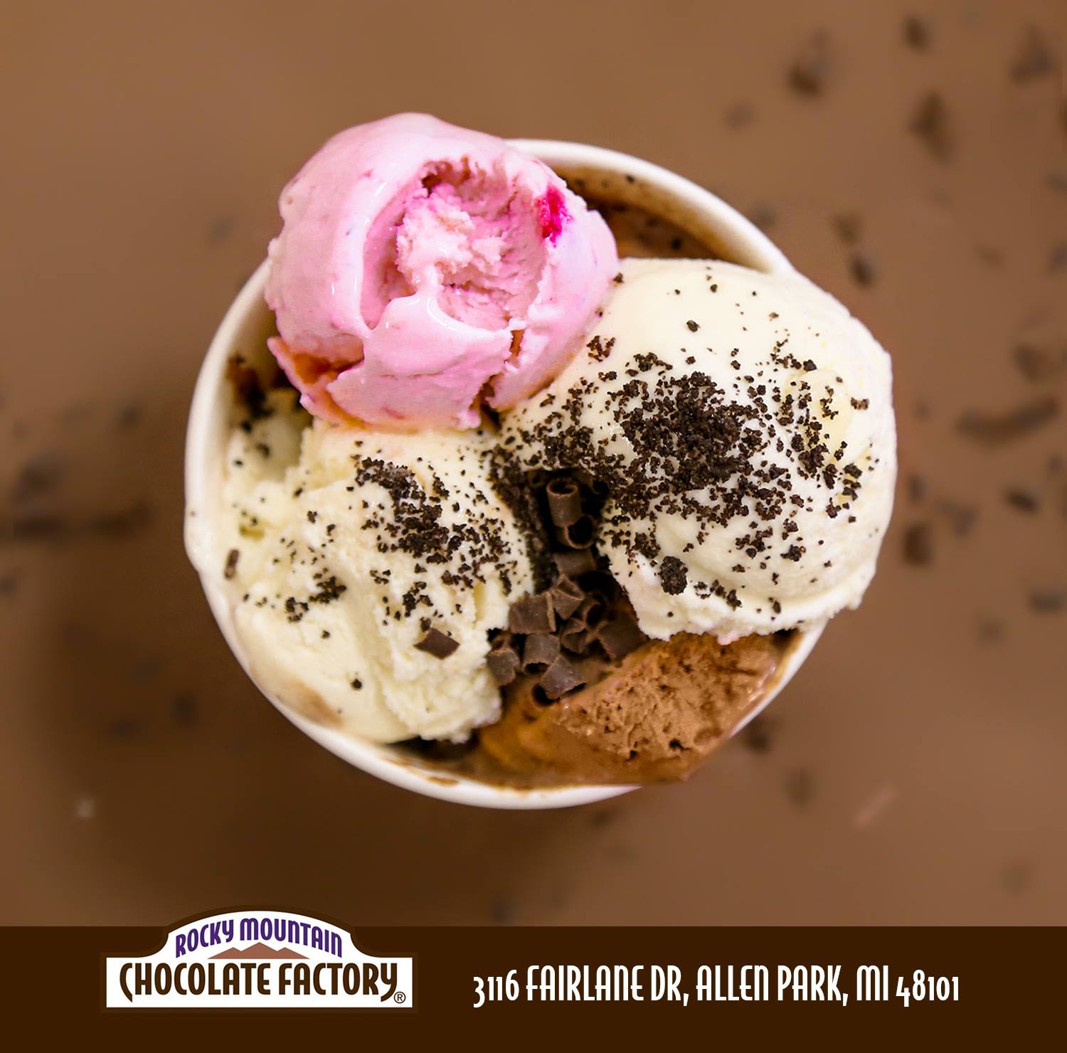 Rocky Mountain Chocolate Factory, Allen Park, MI - It's Truffle Tuesday ...