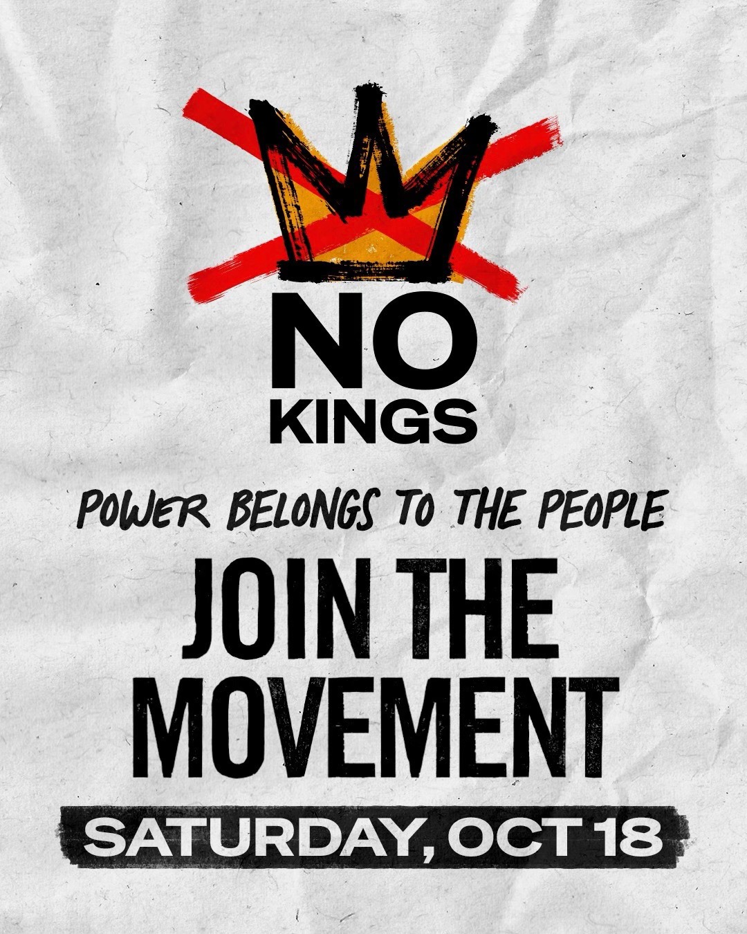 No Kings Rally