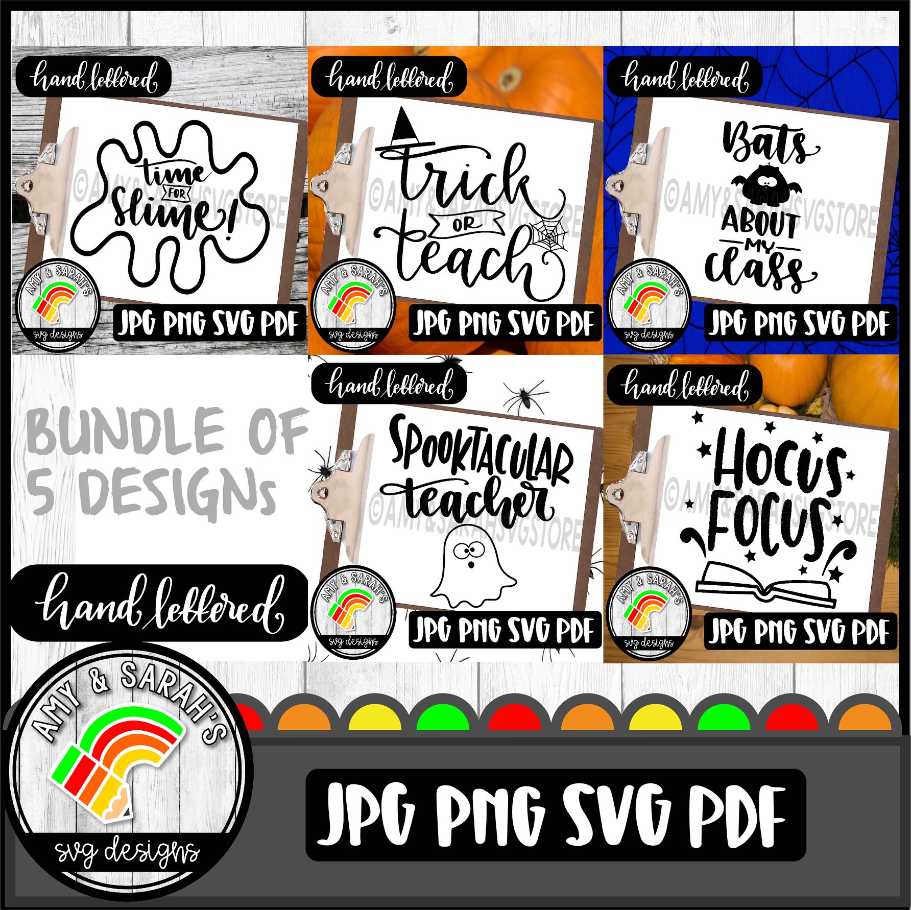 Amy and Sarah's SVG Designs