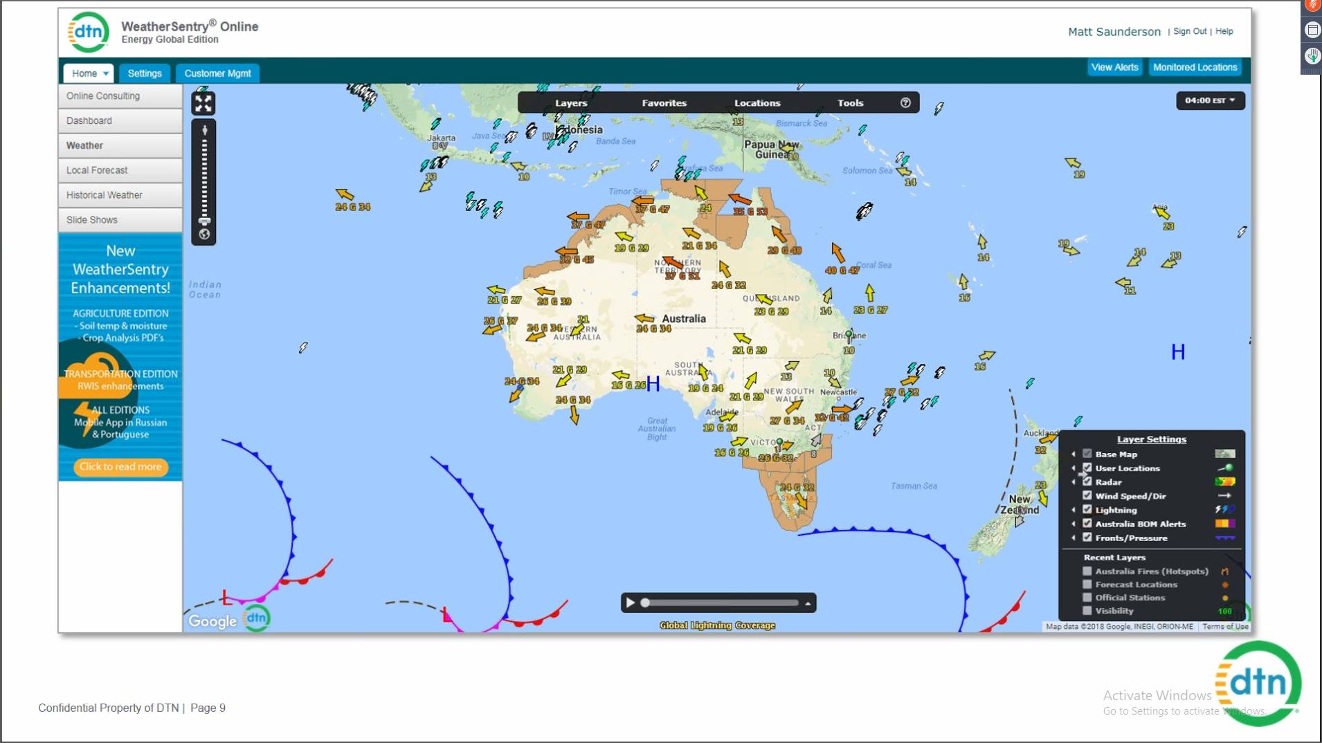 We are live with Matt from DTN... - Air-Met Scientific | Facebook