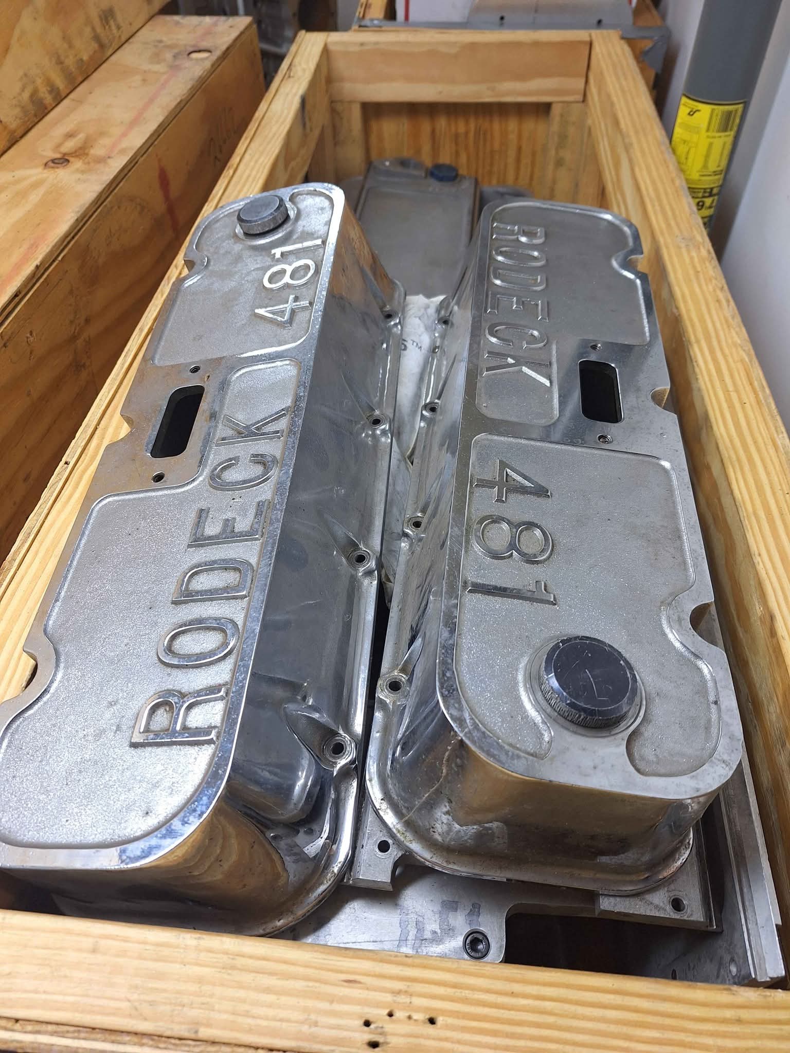 Rodeck 481 bbc valve covers - Car Engines & Engine Parts - Louisburg ...