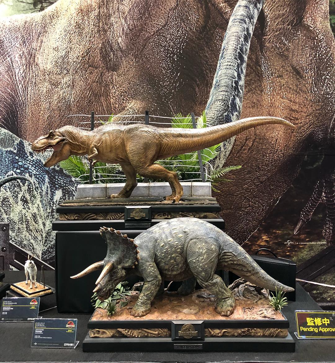 Prime - Jurassic Park series #jurassicpark #trex #triceratops
