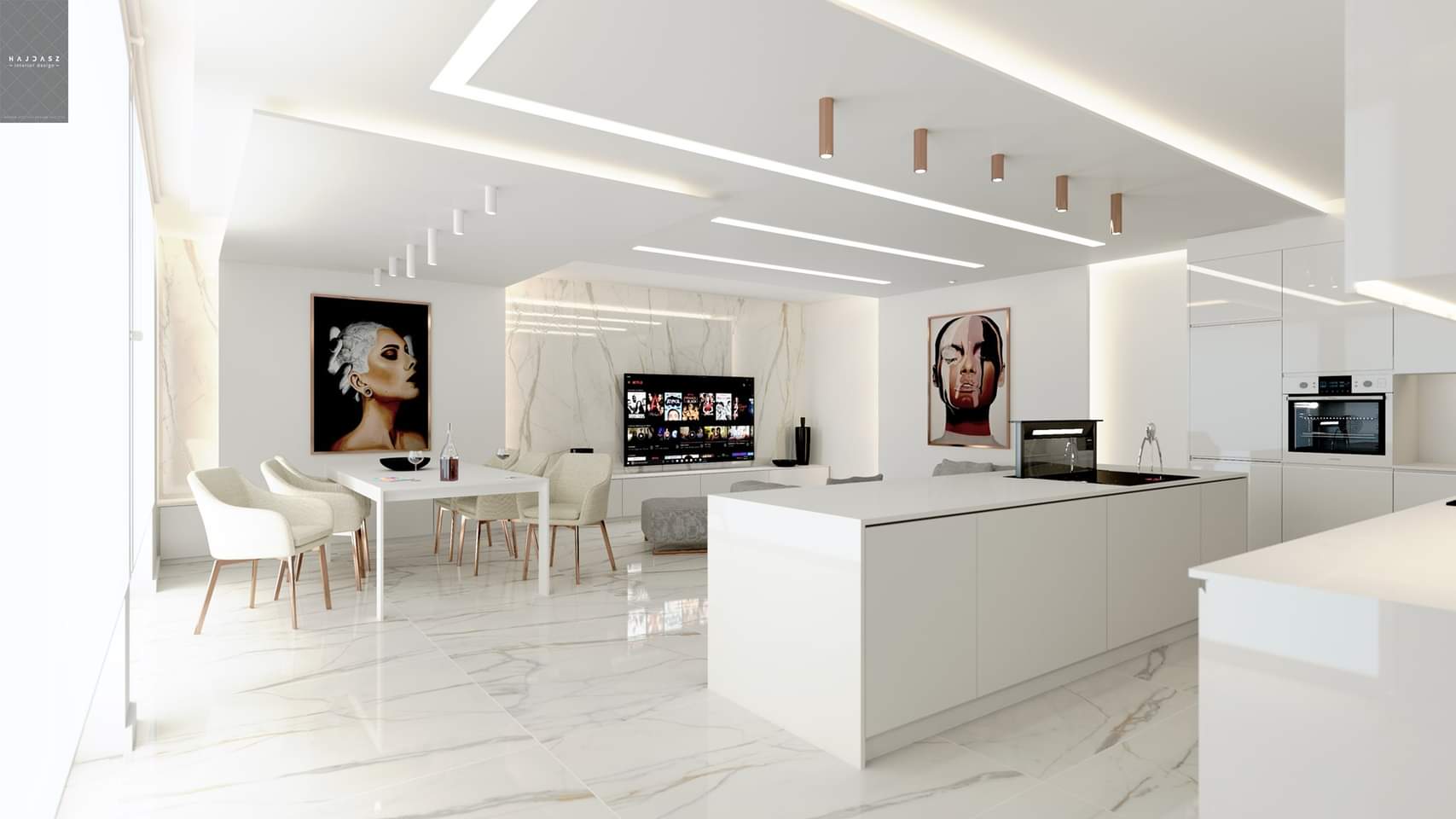 DO... - DO KWADRATU - architektura wnętrz/ interior design