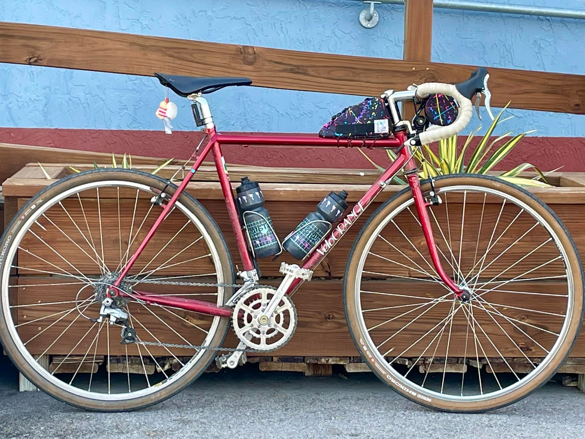 Upgrading to Simworks Nitto Wild Honey Bars on a Velo Orange Pass 