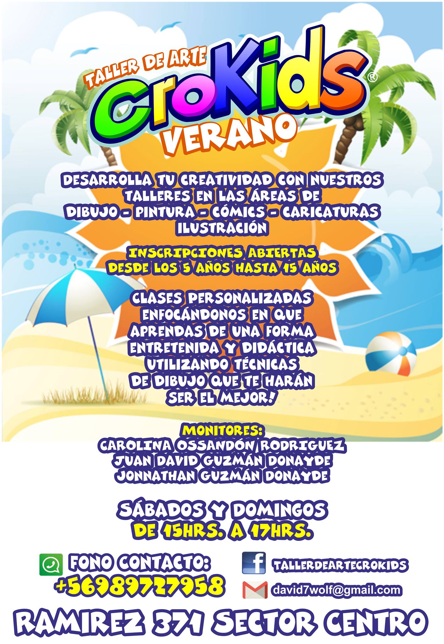 Taller De Arte CroKids
