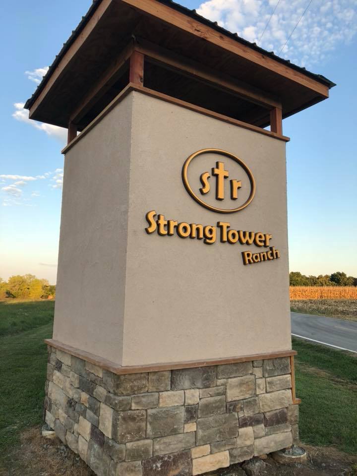 Strong - “The name of the Lord is a strong tower; the righteous run to ...