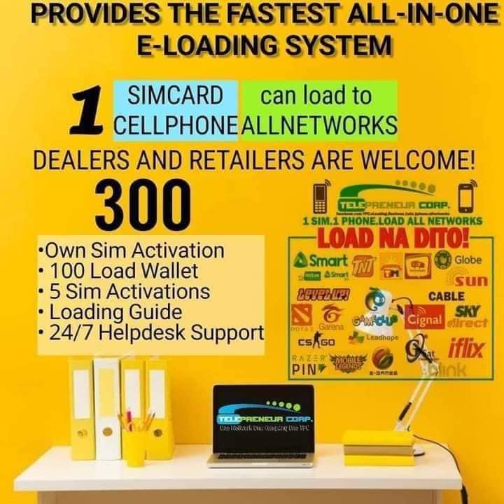 TPC - Why TPC ? Kahit walang internet o regular load makakasend ng load ...
