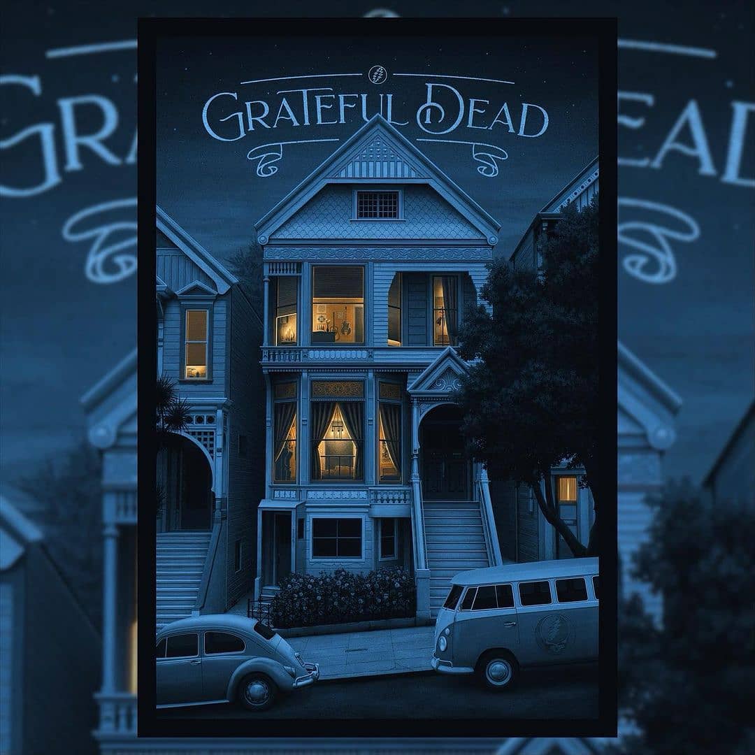 Poster Drops - Our Grateful Dead Artist Series returns...