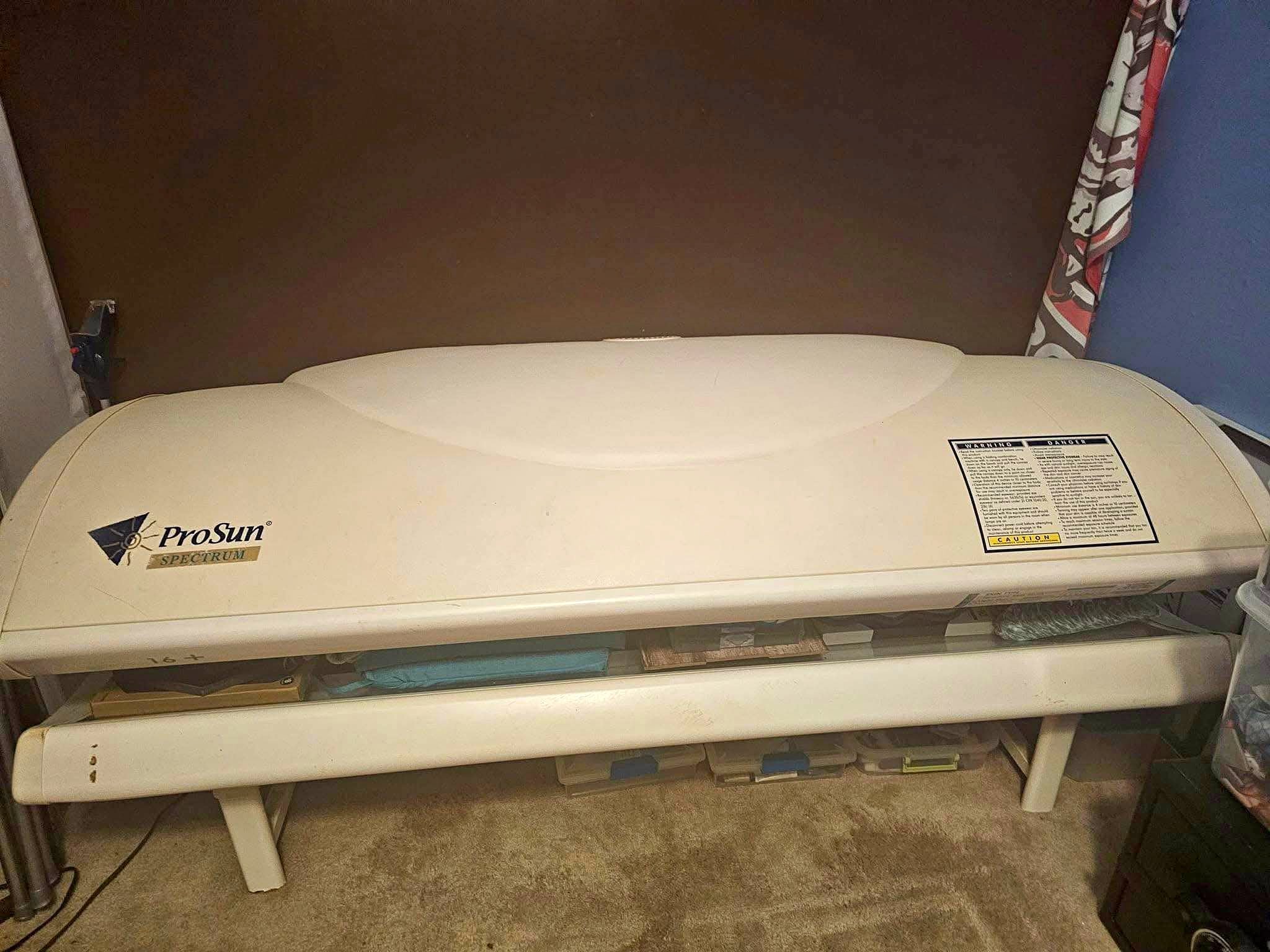 Pro sun spectrum tanning bed - Skin Care - Bowman, Georgia | Facebook ...