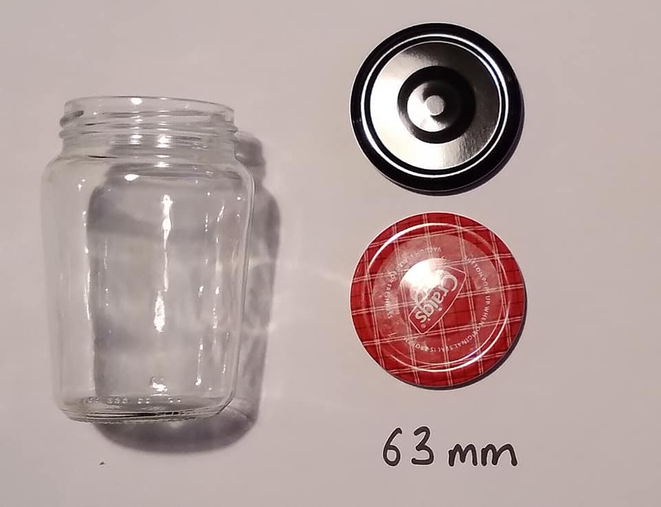 Kerr Wide Mouth Half-Pint Canning Jars (12), Canning - Lehman's