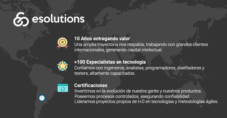 ESolutions S.A. - En ESolutions creemos que siempre es...