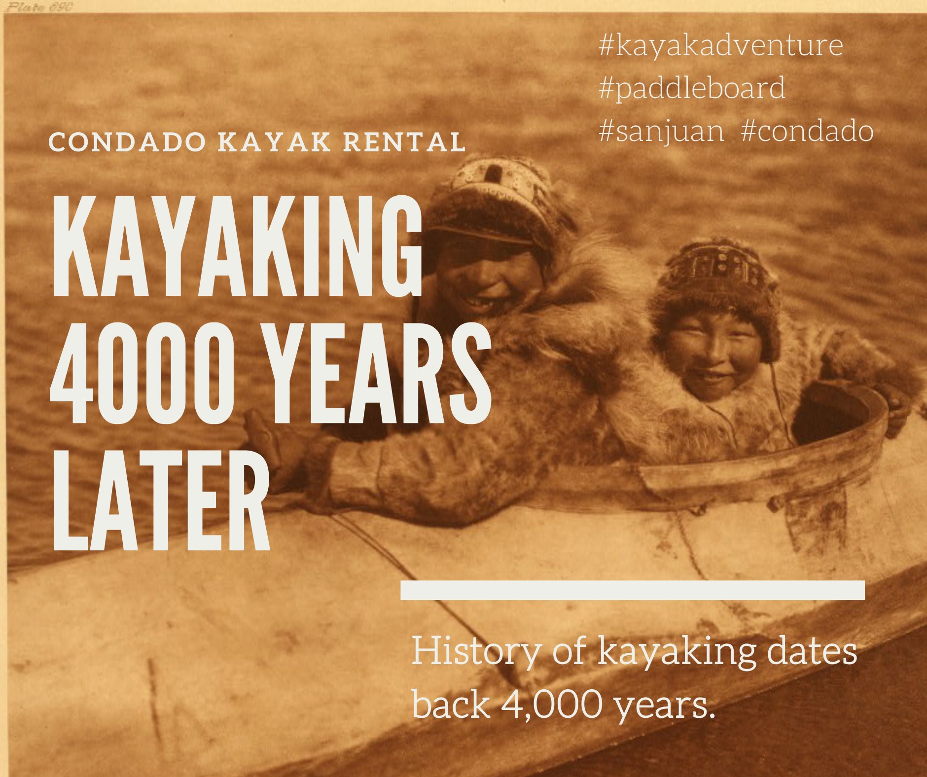 Condado Kayak Rental - An Introduction to Kayaking The history of ...
