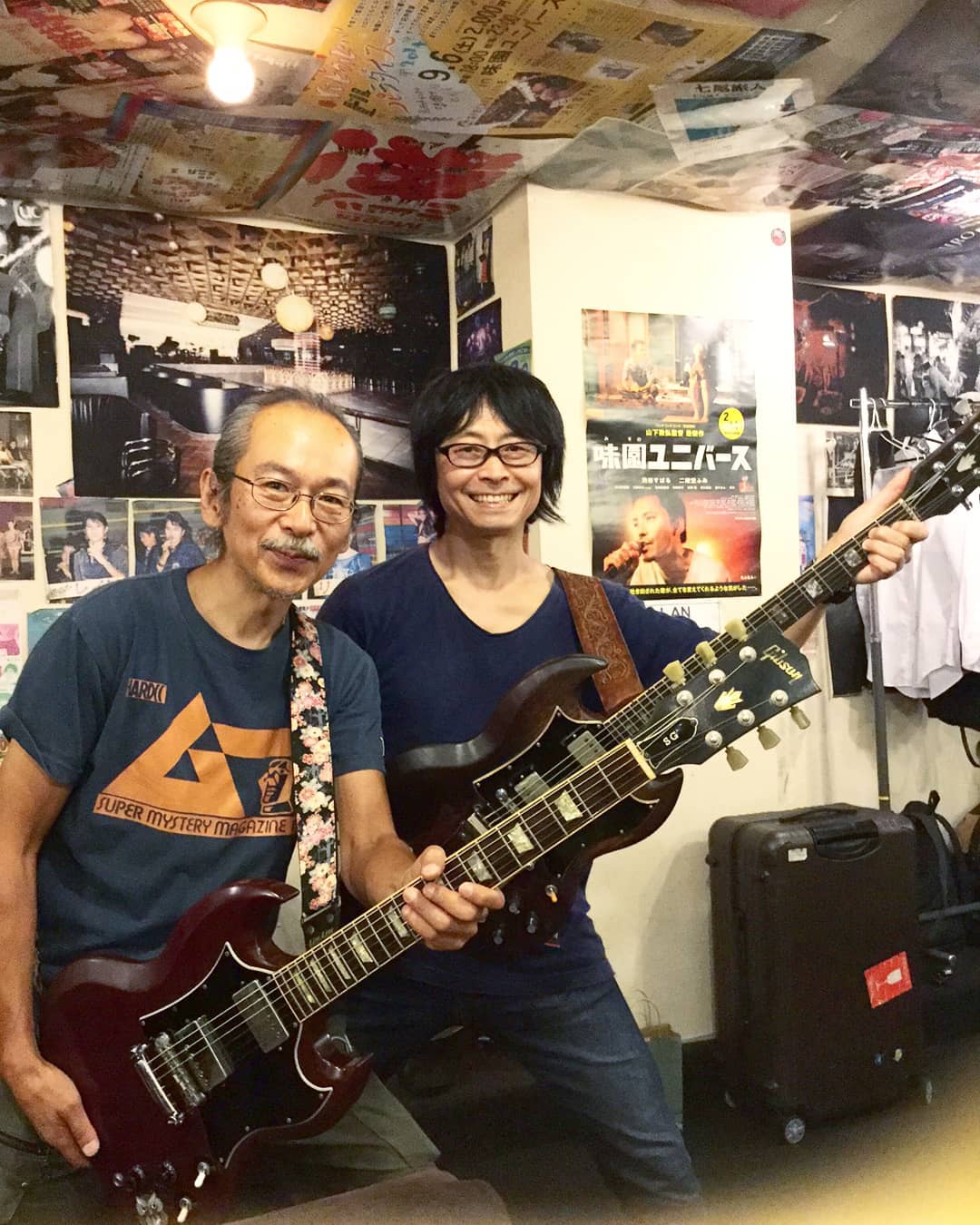 活動歴および当時の関連ビジュアル記録