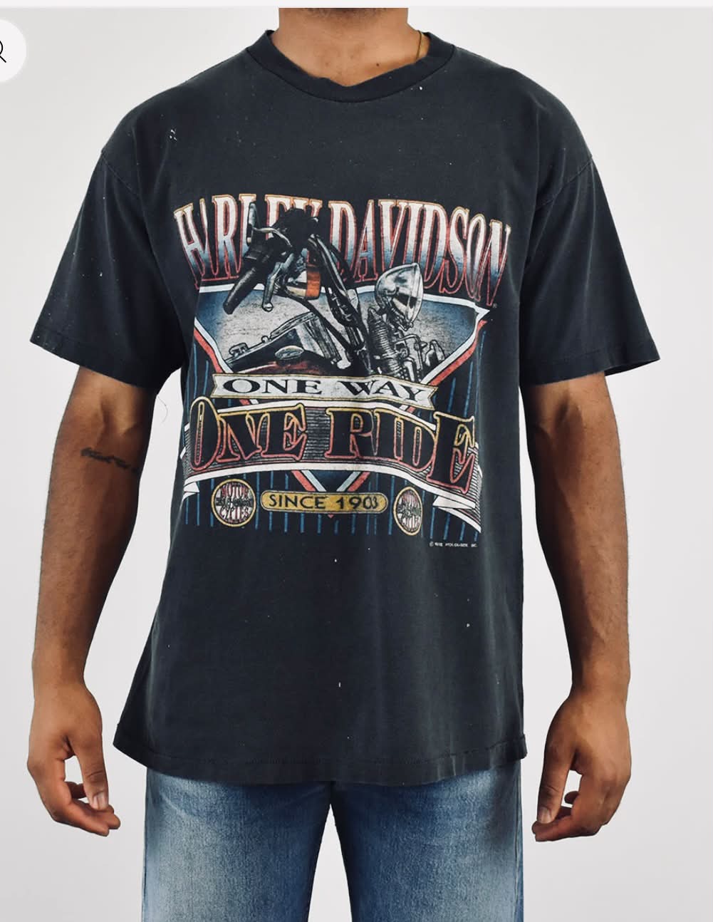 Seeking 1992 Bergdale Harley-Davidson t-shirt for special project