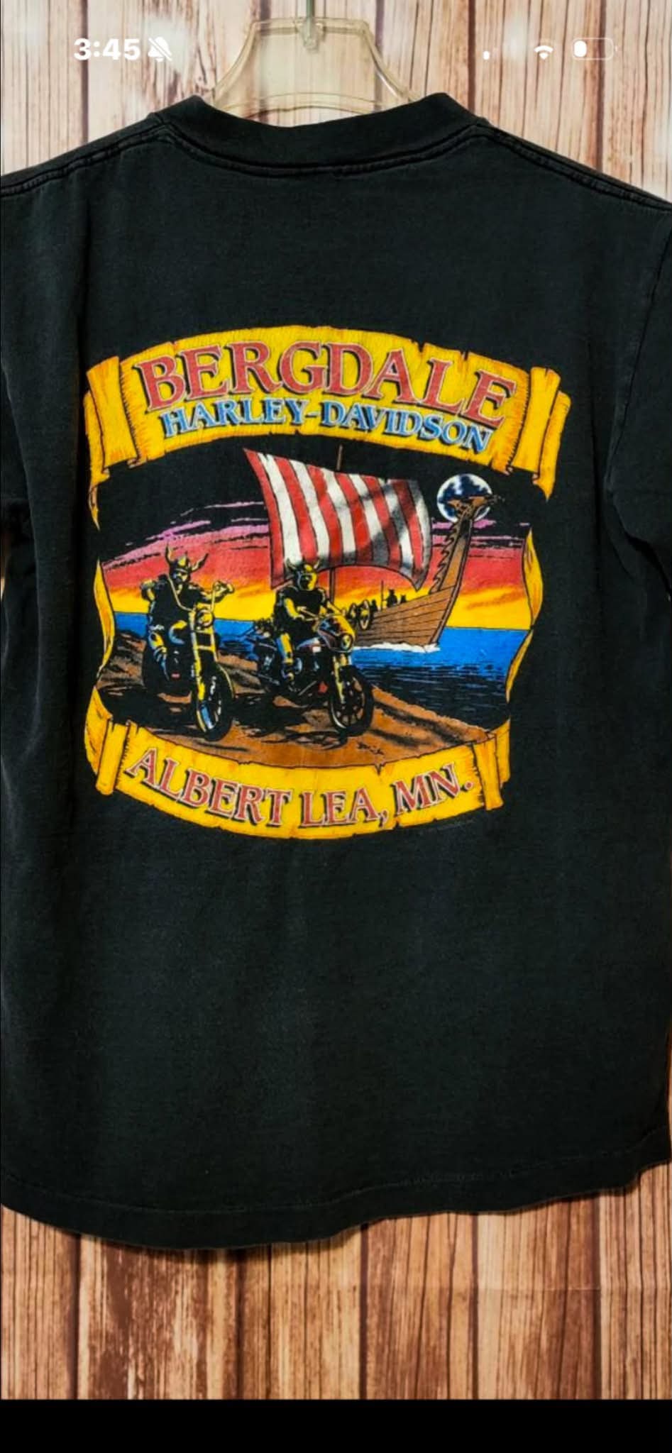 Seeking 1992 Bergdale Harley-Davidson t-shirt for special project
