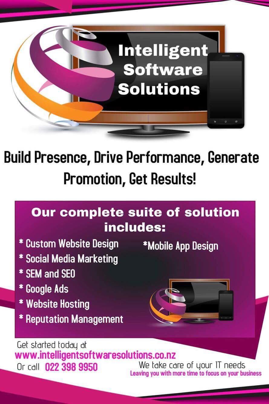 Intelligent Software Solutions Ltd | Auckland