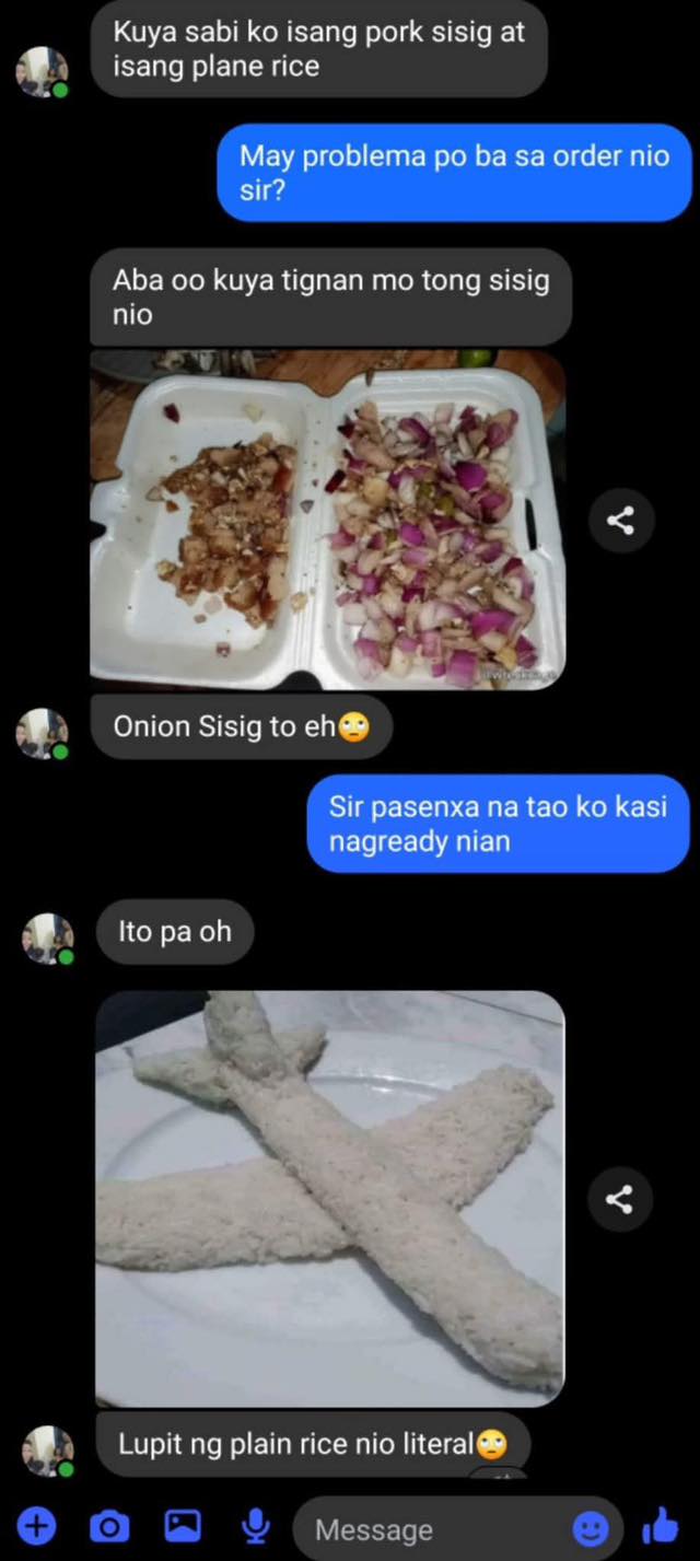 Pinoy Lang Memes | Plane rice daw😭 | Facebook