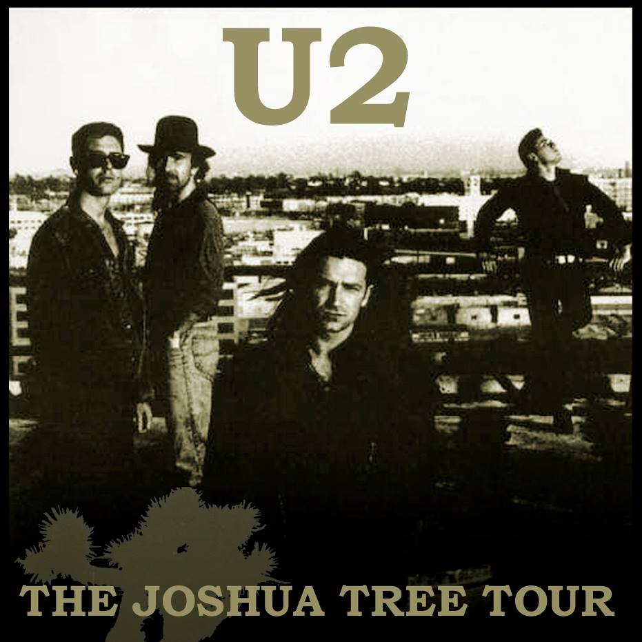 ミュージシャン U2 1987 \