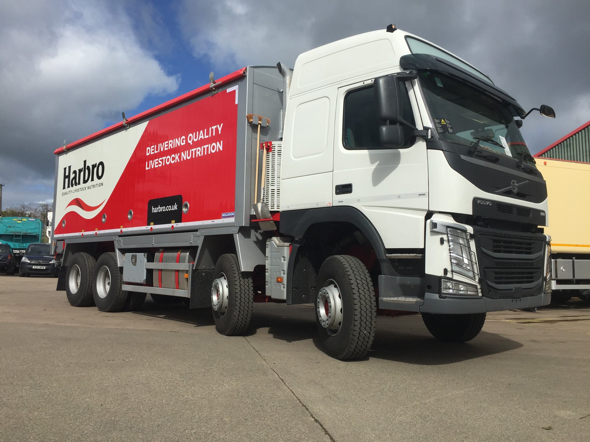 What do we have here... 😎... - Muldoon Transport Systems