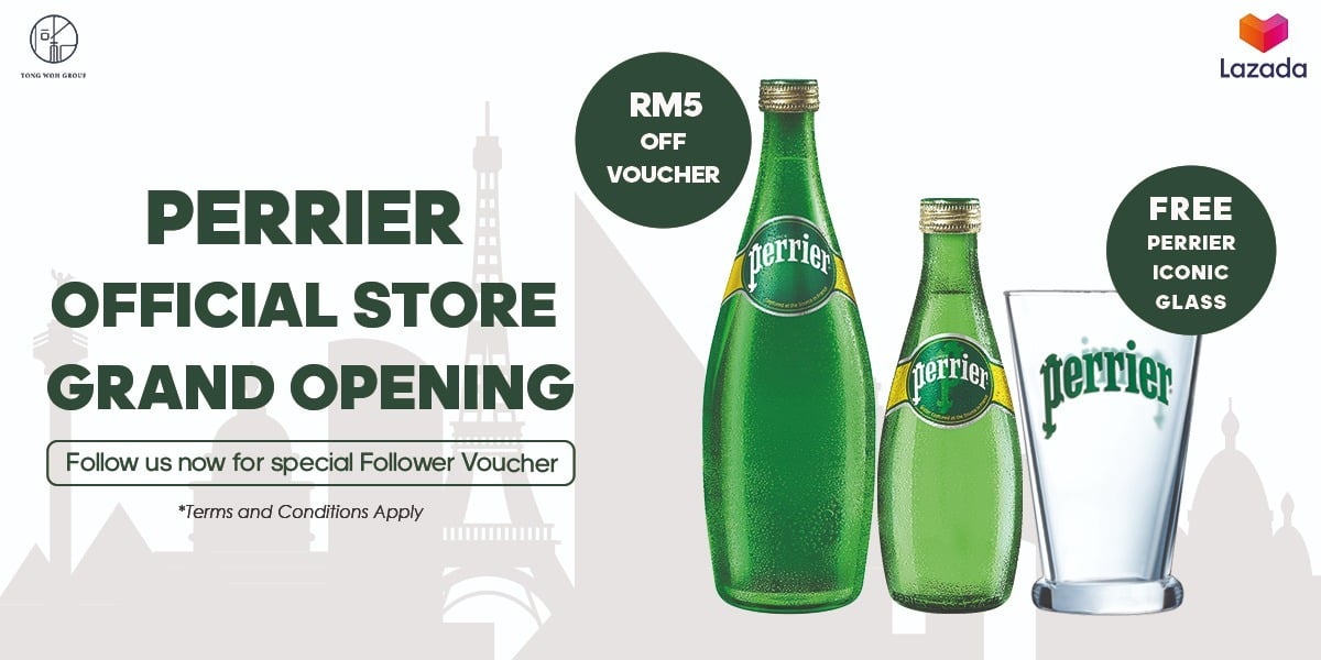 Perrier Sparkling Water now has an... - Mini Me Insights | Facebook