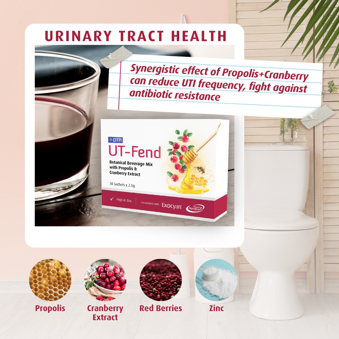 EFFPI - DID YOU KNOW that UT-Fend is the only UTI...