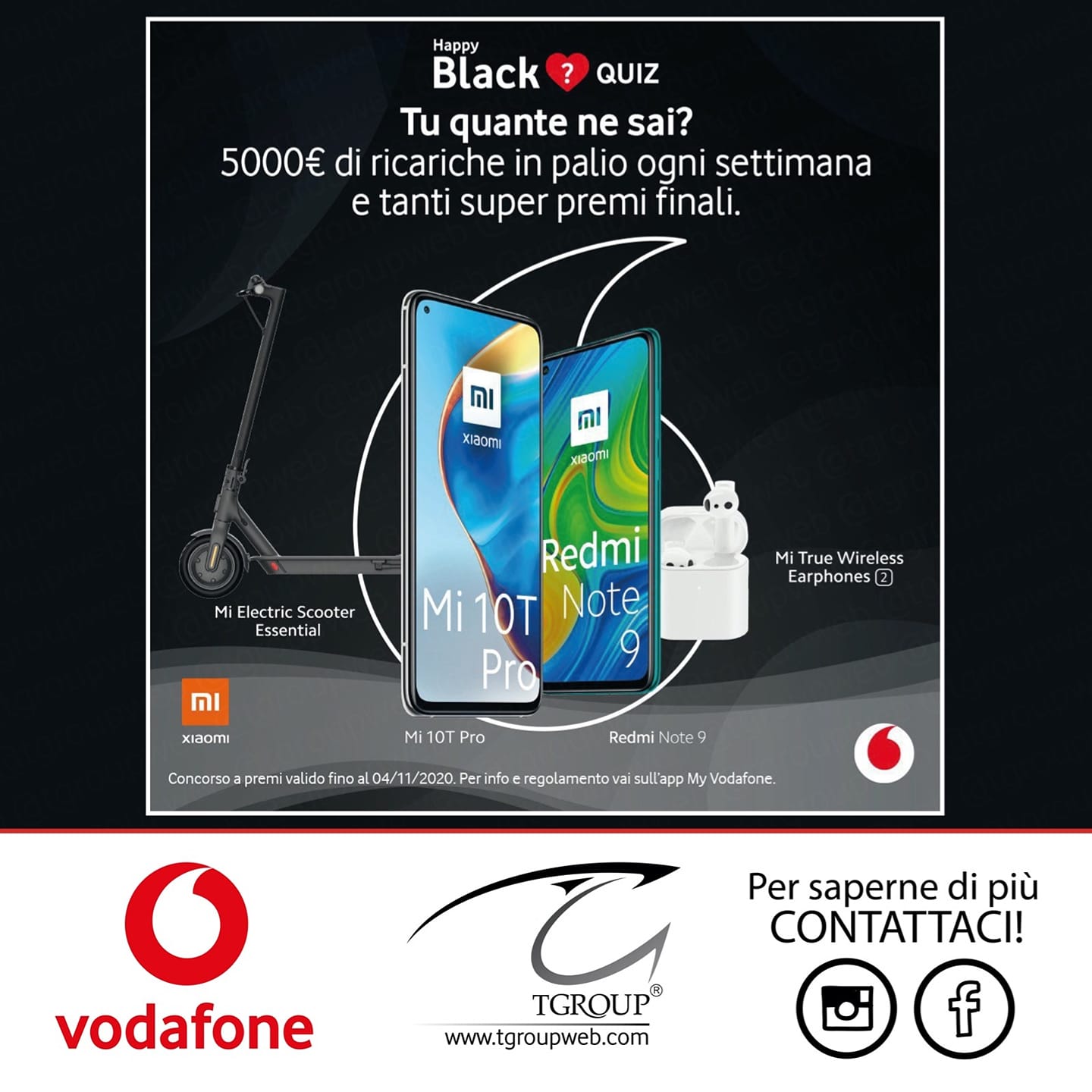 💢 Quante ne sai?... - Vodafone Store - C.C. Metropolis, Rende
