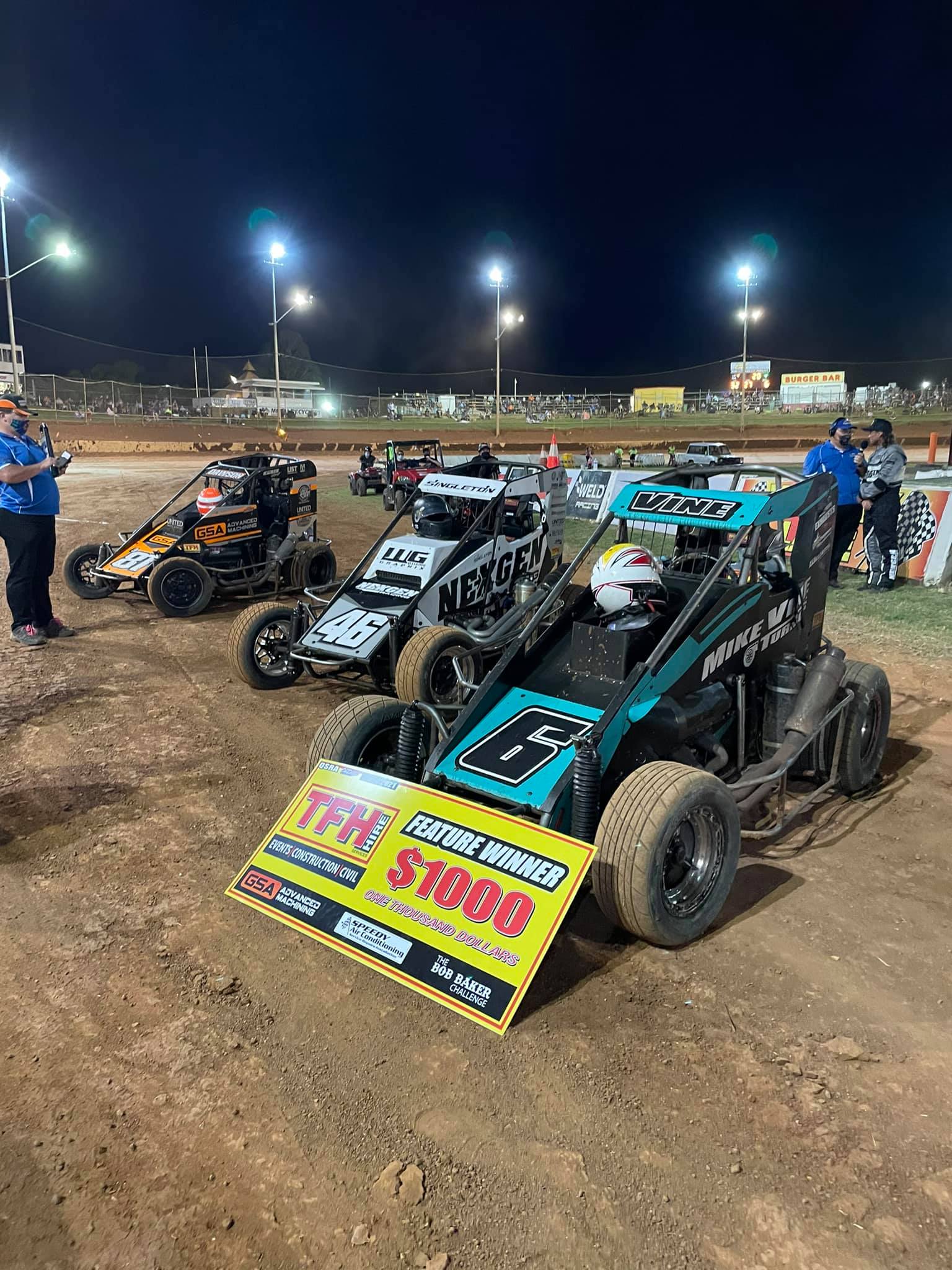 Nexgen Racing - What a line up 👌🏽 Chris crossed the line...