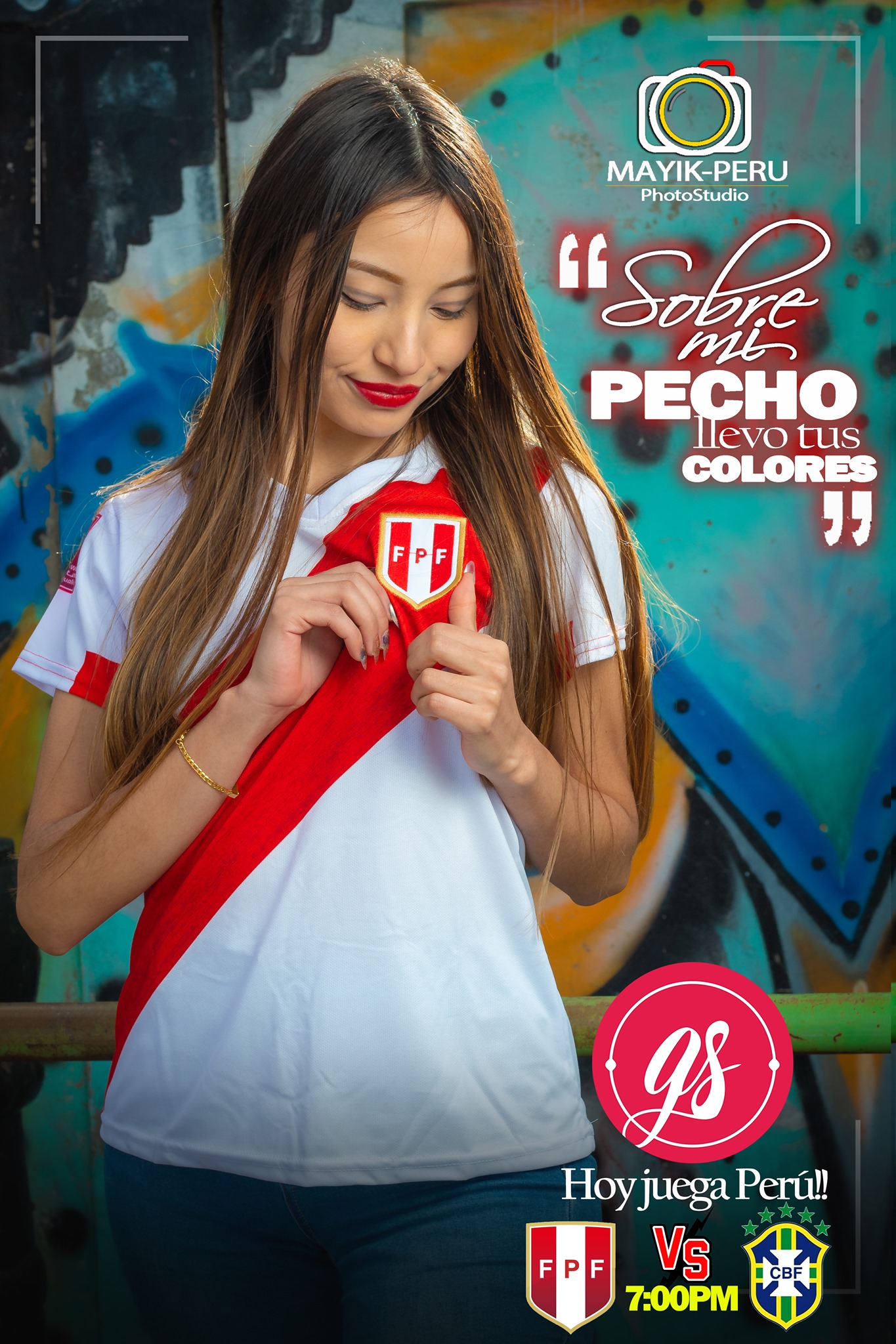 MAYIK PERÚ - ¡Llegó el día! 🔴⚪️🔴 Desde las 19:00 horas,...