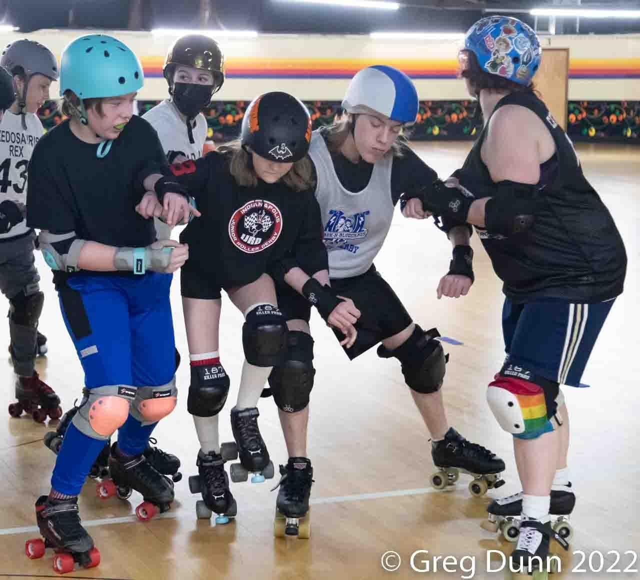 Indianapolis... - Indianapolis Junior Roller Derby - IJRD