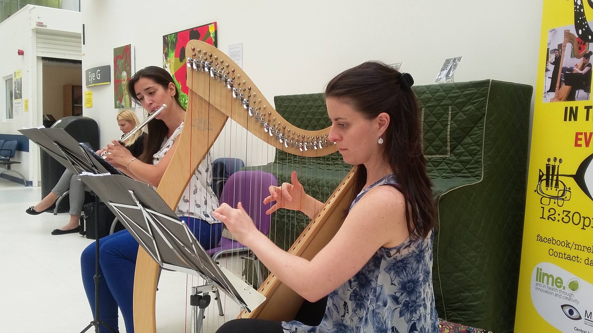 MREH Lunchtime Concerts - every Monday, Wednesday and Friday added a ...