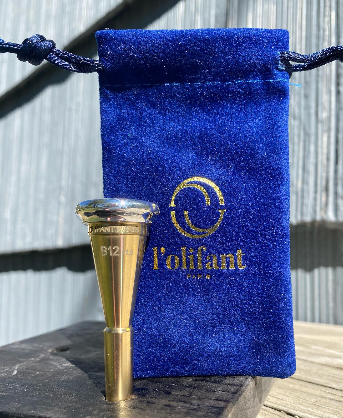 Excing news for horn players - our magic mouthpiece is ready