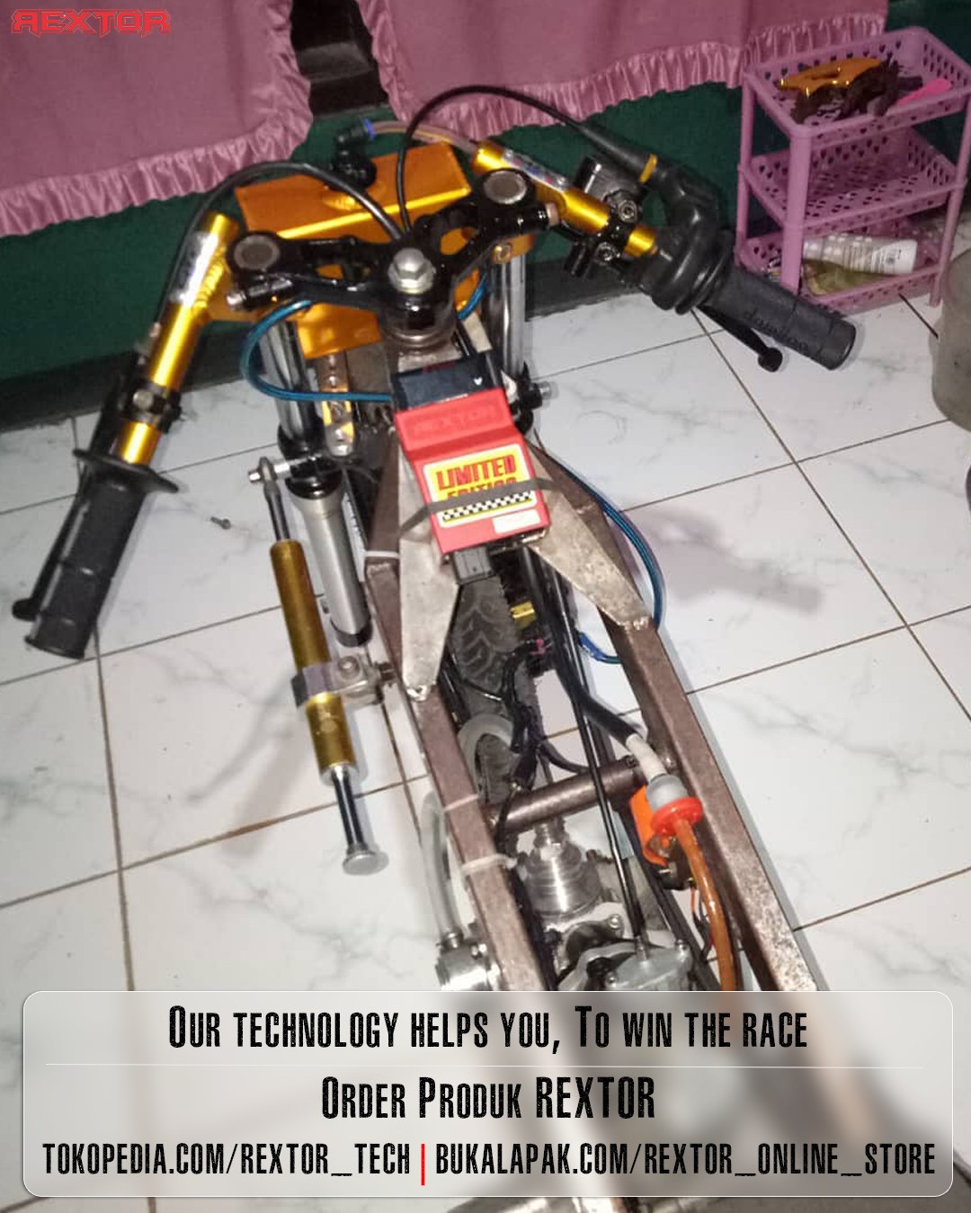 RextoR - Pilihan buat si motor ada Limited Edition 1 dan...