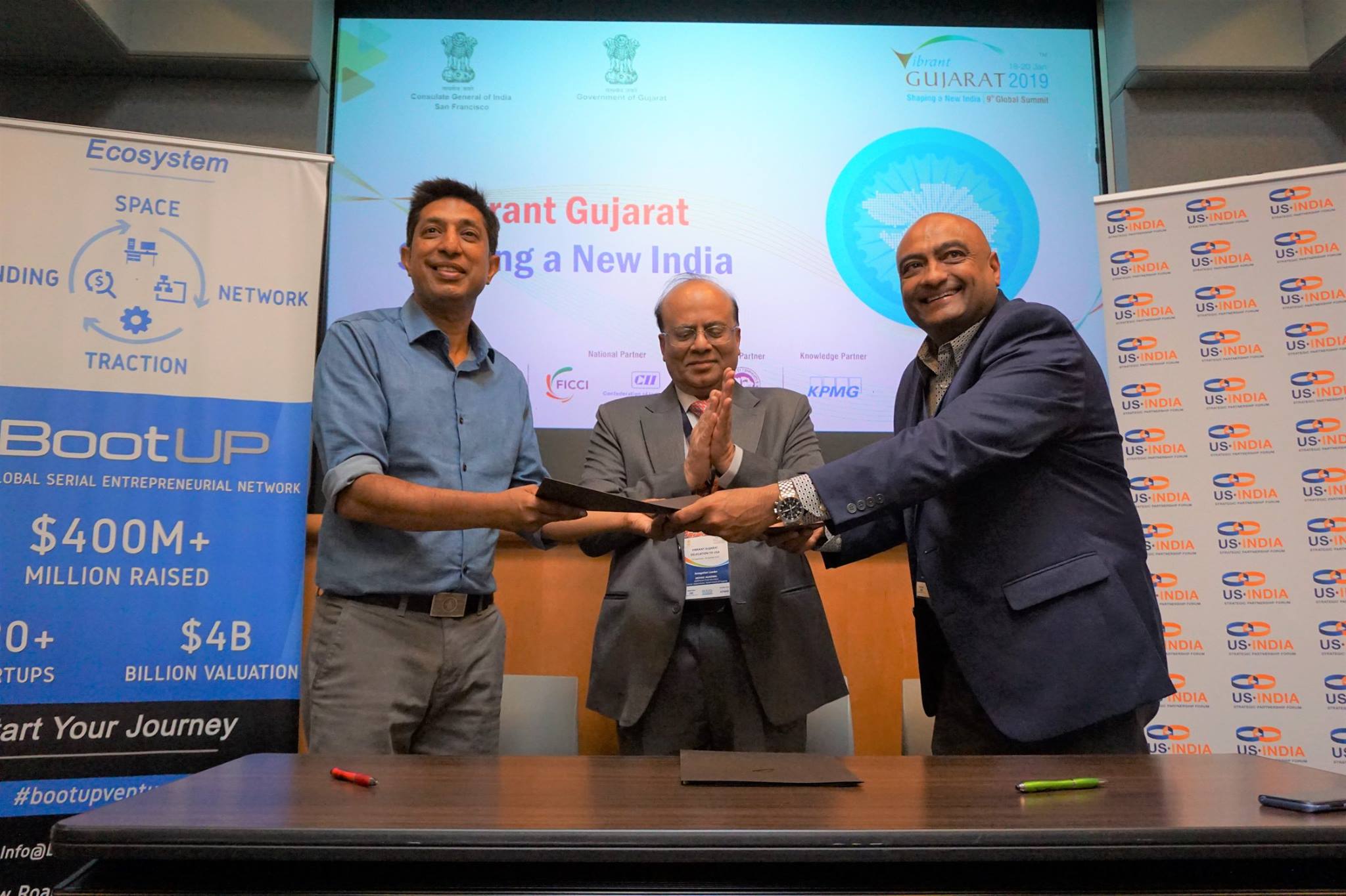 Bootup World - The India-Silicon Valley bridge becomes...