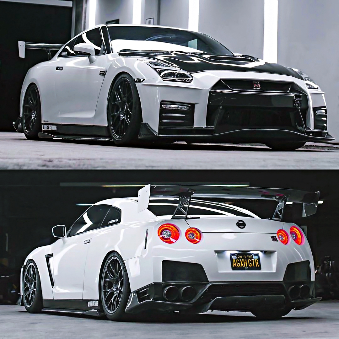 Cars - R35 Nissan GT-R with a fine touch of Nismo 😉👌 ...