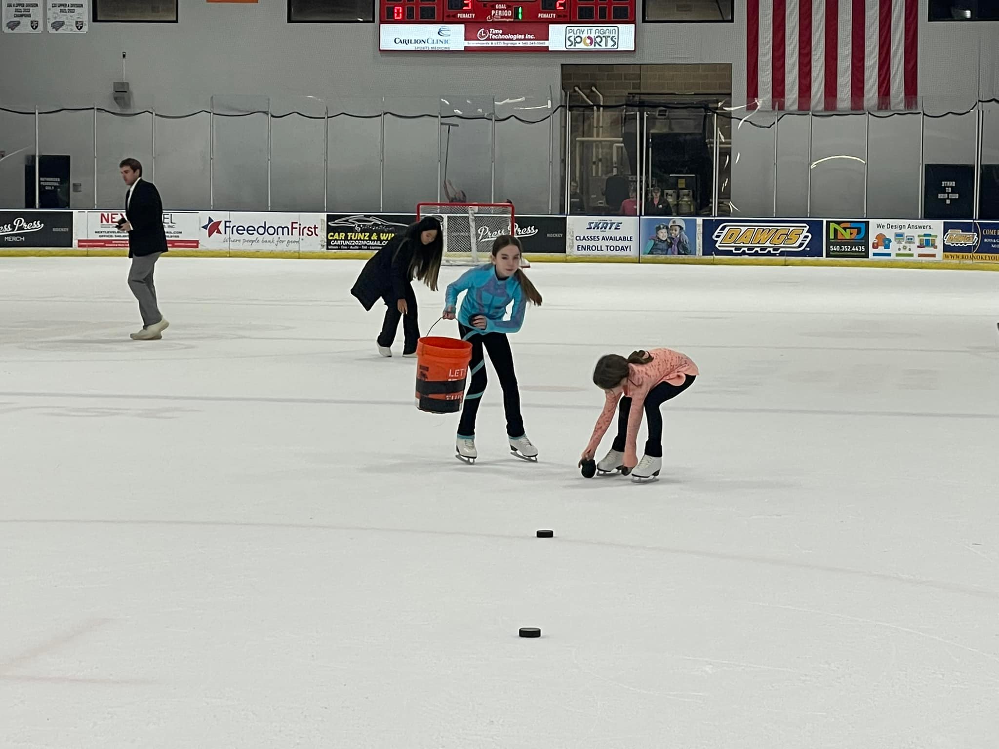 Good job... - Virginia's Blue Ridge Figure Skating Club