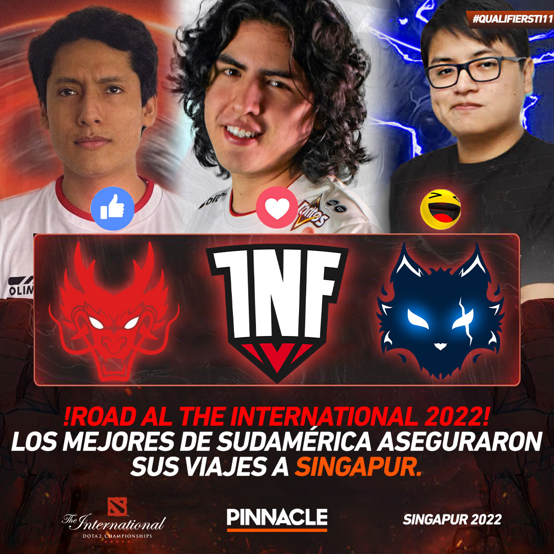 Pinnacle - LOS MEJORES DE SUDAMERICA😎🔥 Hoy se dio a conocer a los 3 ...
