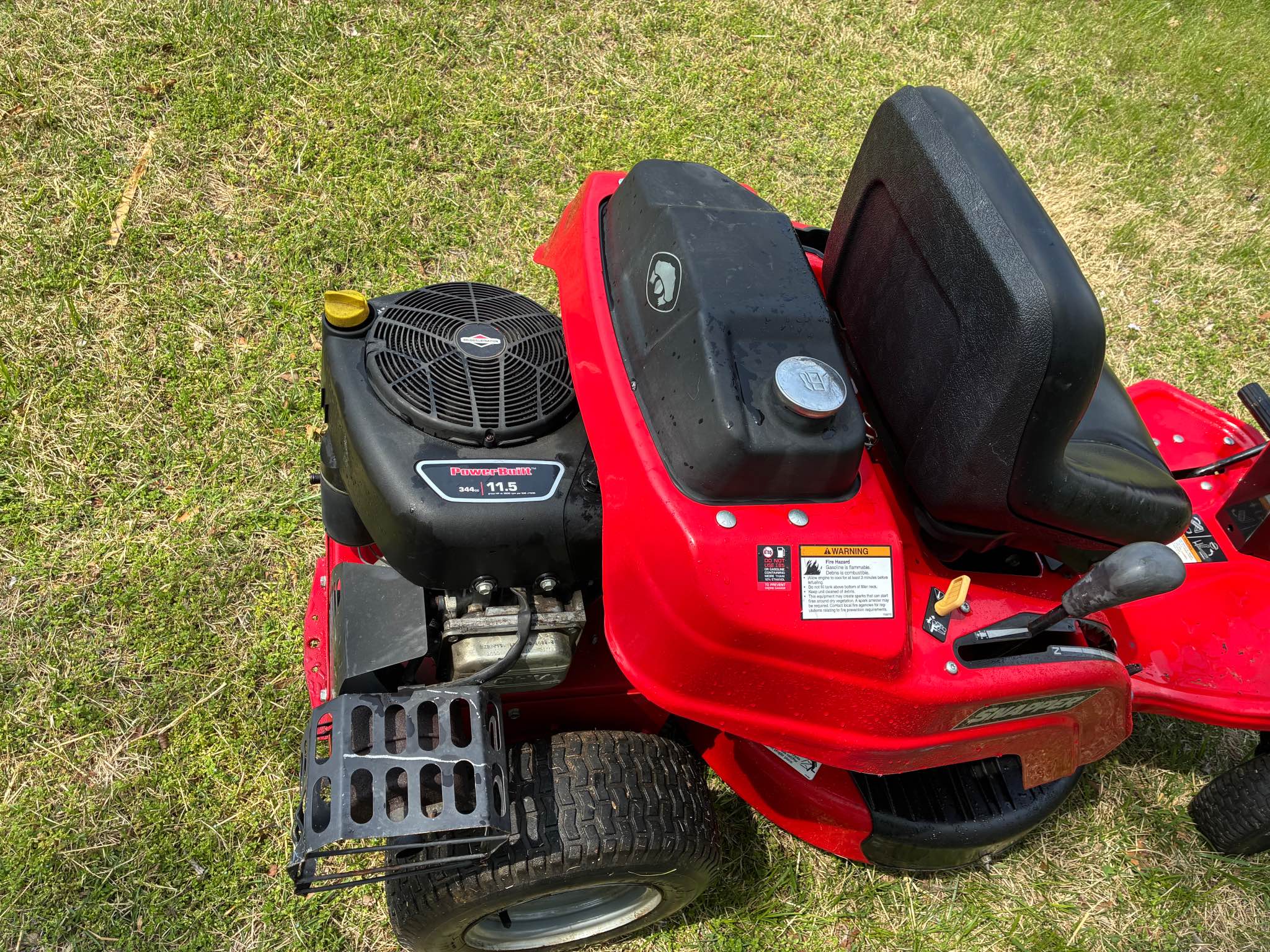 Snapper RE110 28” Riding Mower - Lawn Mowers - O'Fallon, Missouri ...