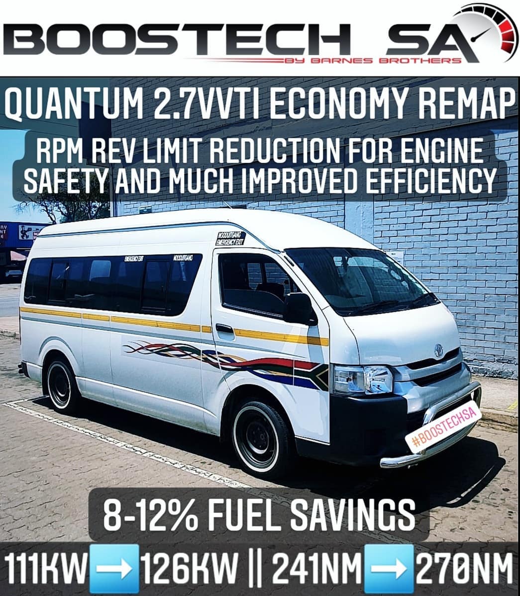 BoosTech SA - TOYOTA QUANTUM 2.7VVTI One of the most... | Facebook