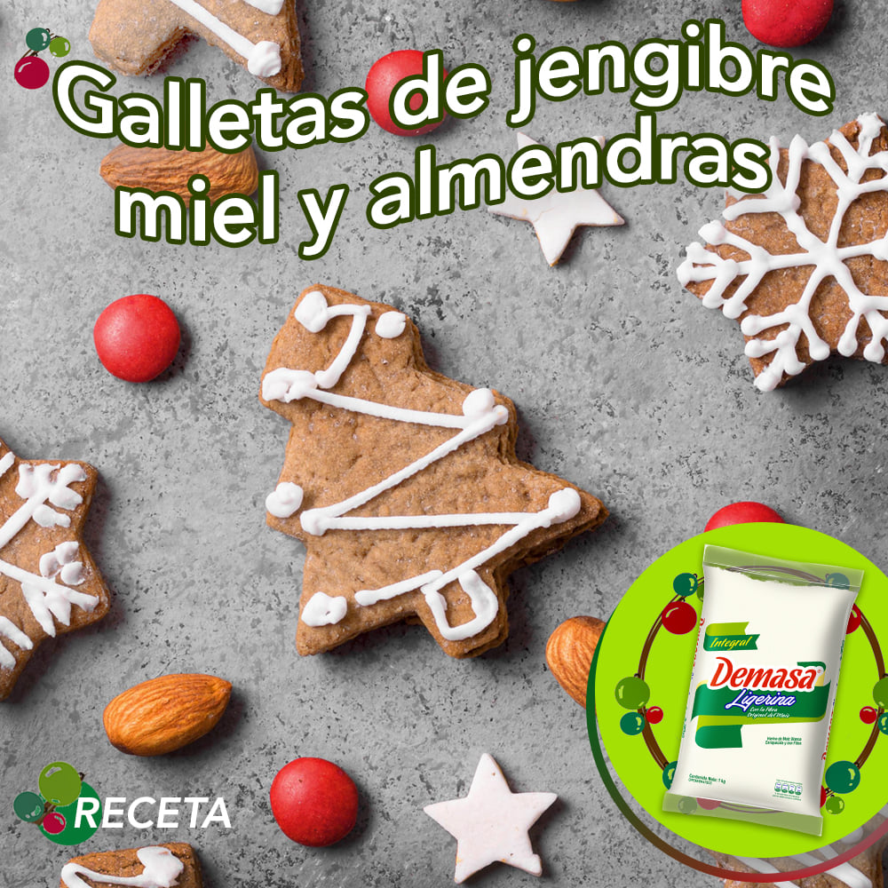 Demasa Ligerina - Estas saludables y deliciosas Galletas...