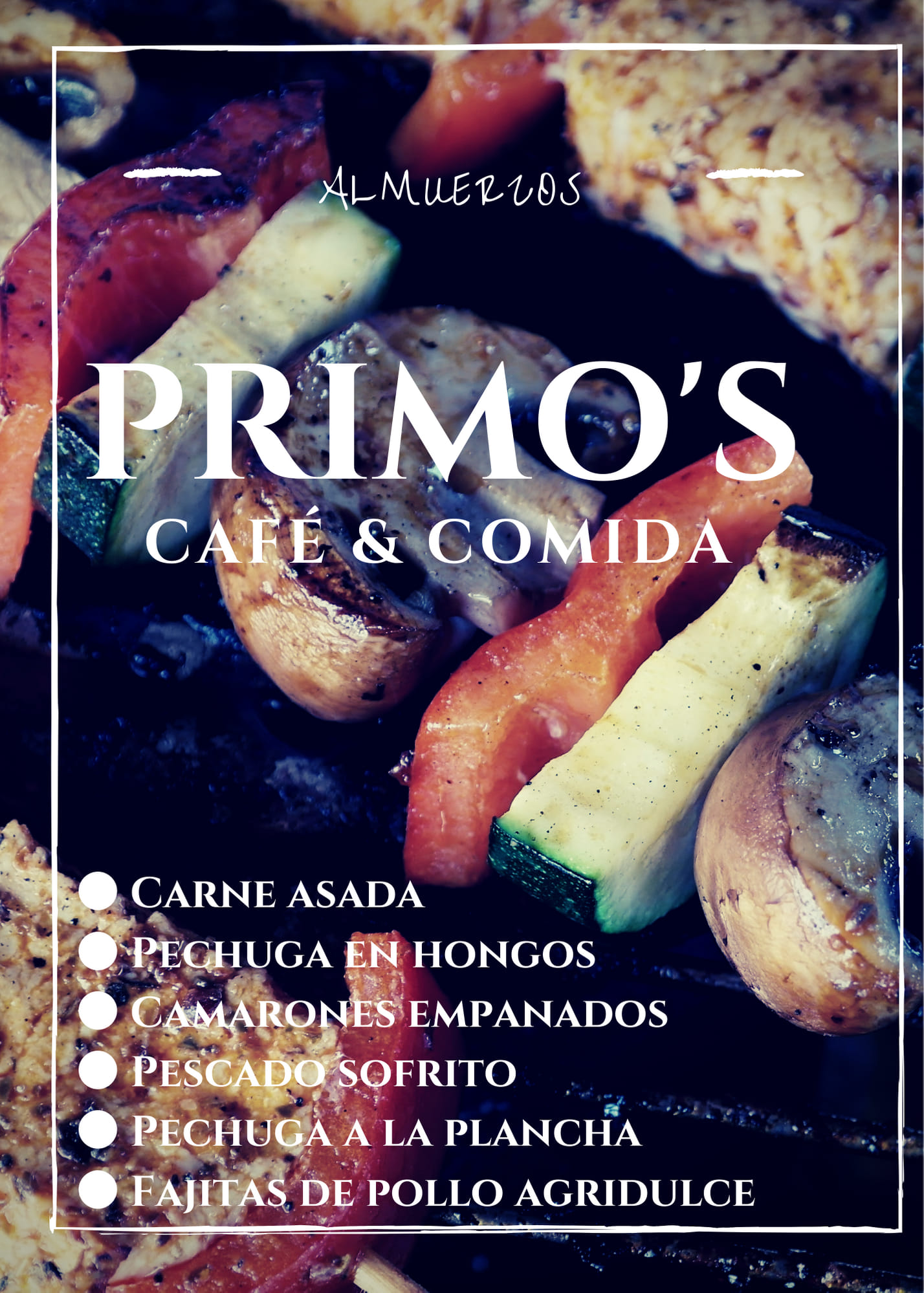 Primo’s Coffee & Steakhouse | Santa Rosa