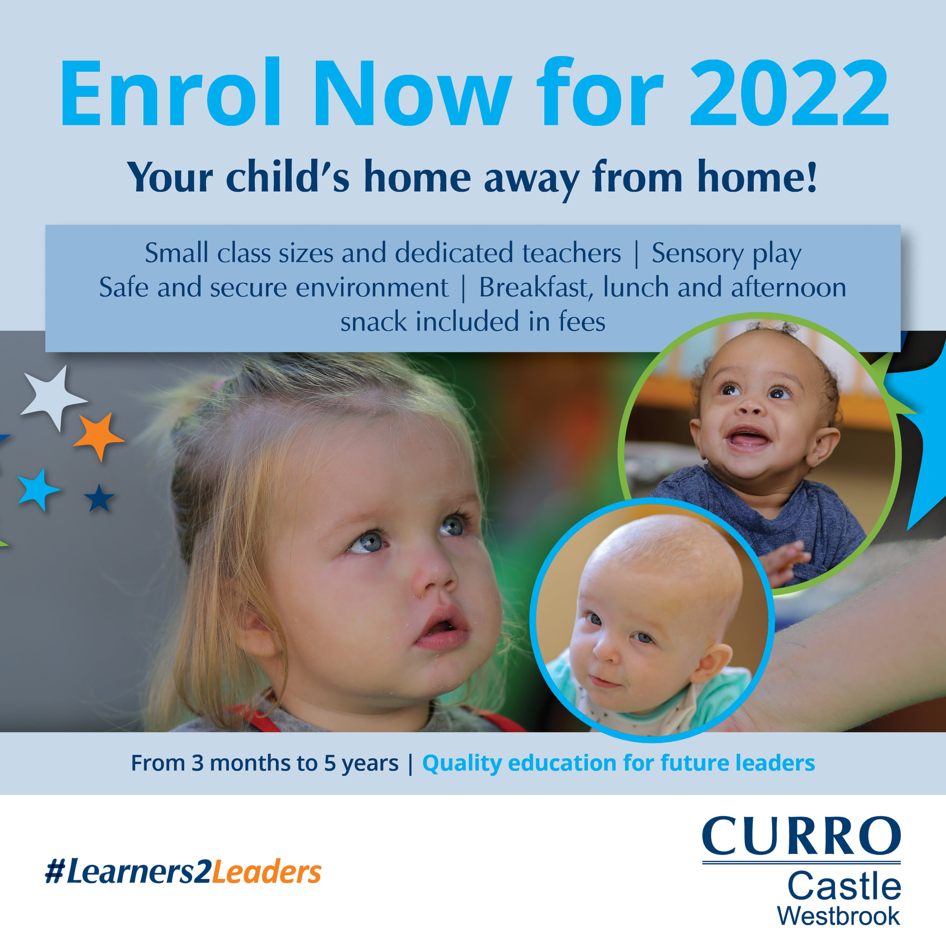 We still have space available... - Curro Westbrook Preschool | Facebook