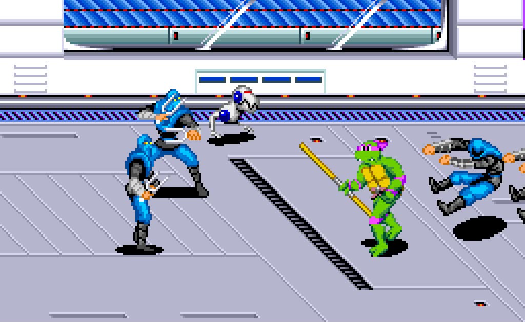Teenage Mutant Ninja Turtles IV: Turtles in Time nostalgia with