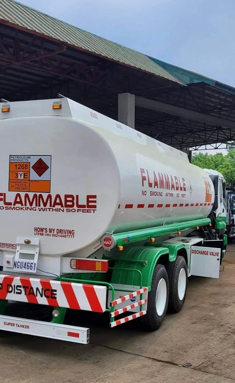 Fuel tanker trucks | Silang