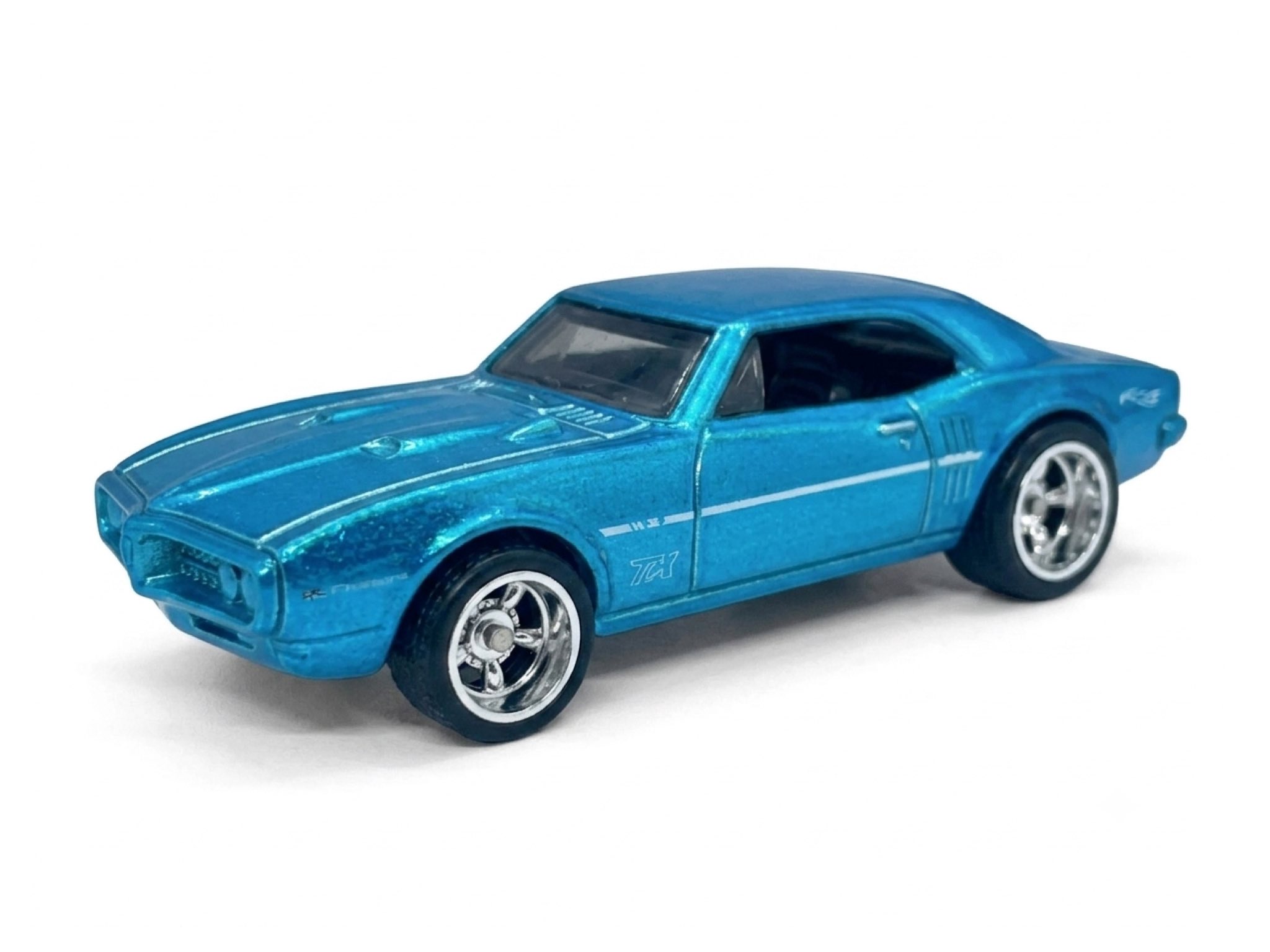 1967 Custom Pontiac Firebird Hot Wheels die-cast toy car
