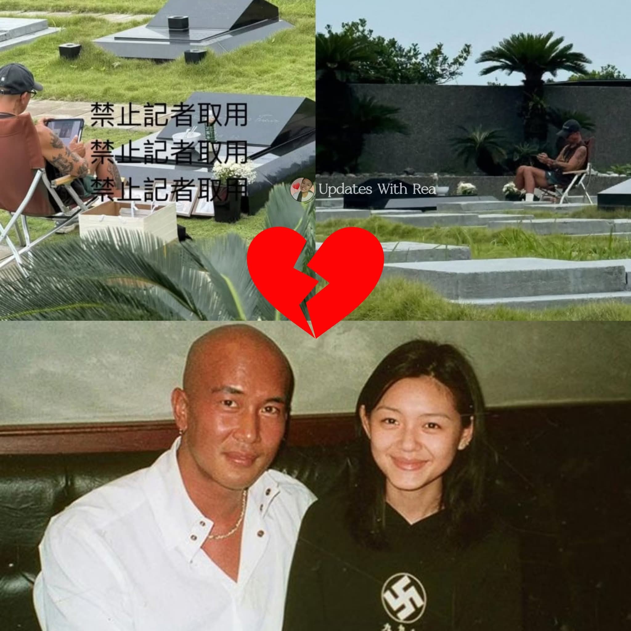 Also present at Barbie Hsu's first death anniversary and memorial