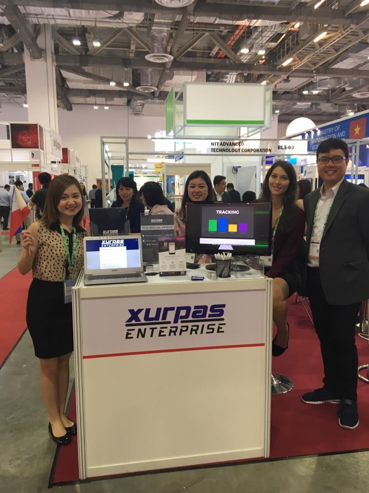 Happening now at the Marina Bay Sands... - Xurpas Enterprise